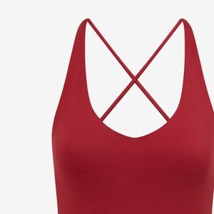 CSB freedom haven cherry red tank